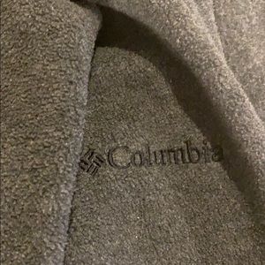 Charcoal Columbia Fleece XL